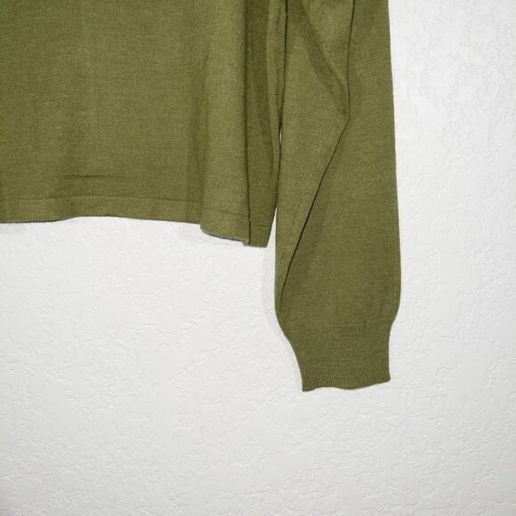 New Double Zero Green Collared Top and Shorts Lounge Set Size Small - Picture 2 of 10